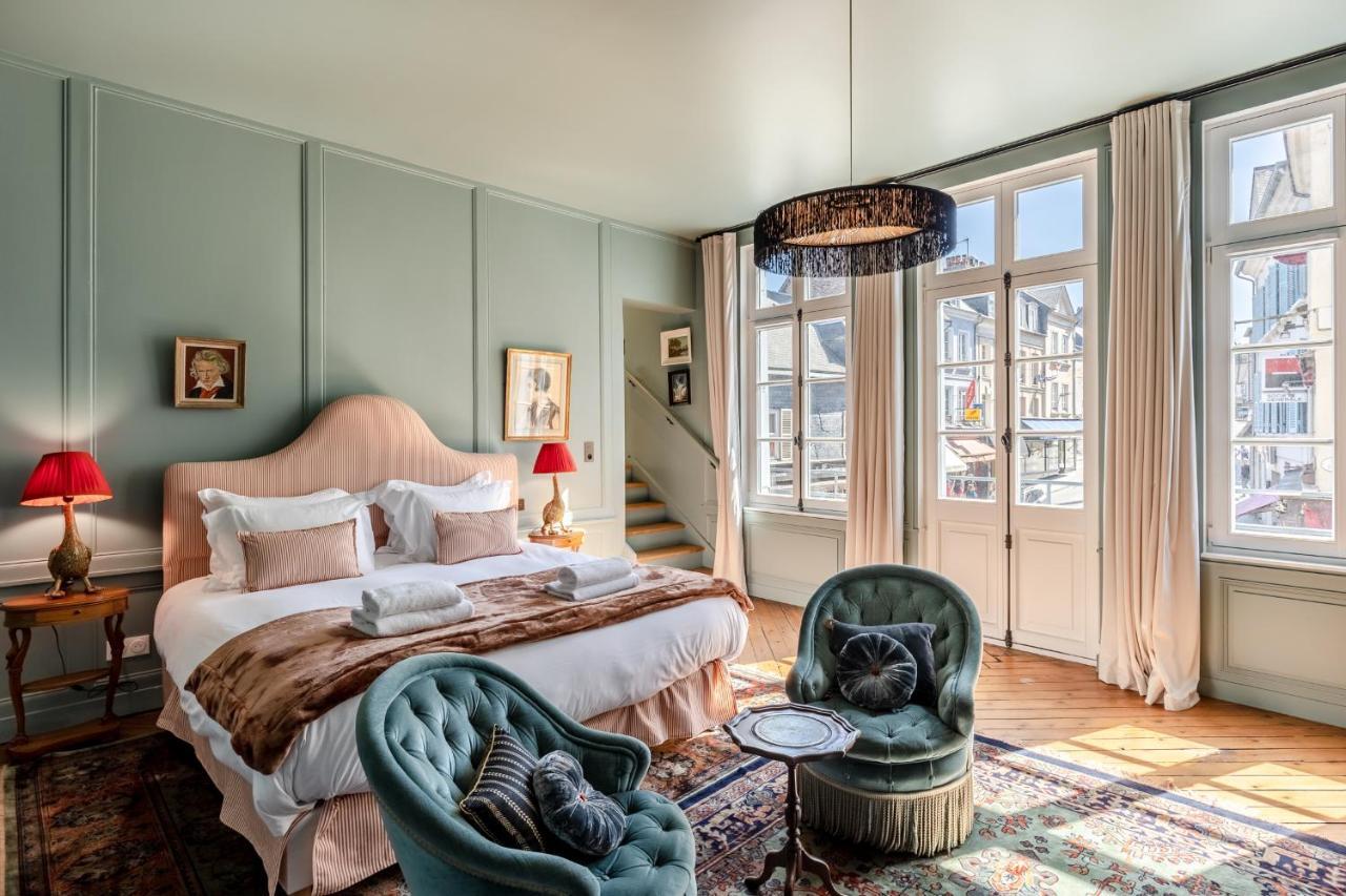 Le Passocean Daire Honfleur Dış mekan fotoğraf