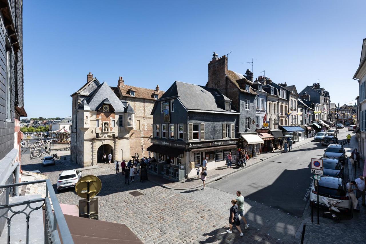 Le Passocean Daire Honfleur Dış mekan fotoğraf