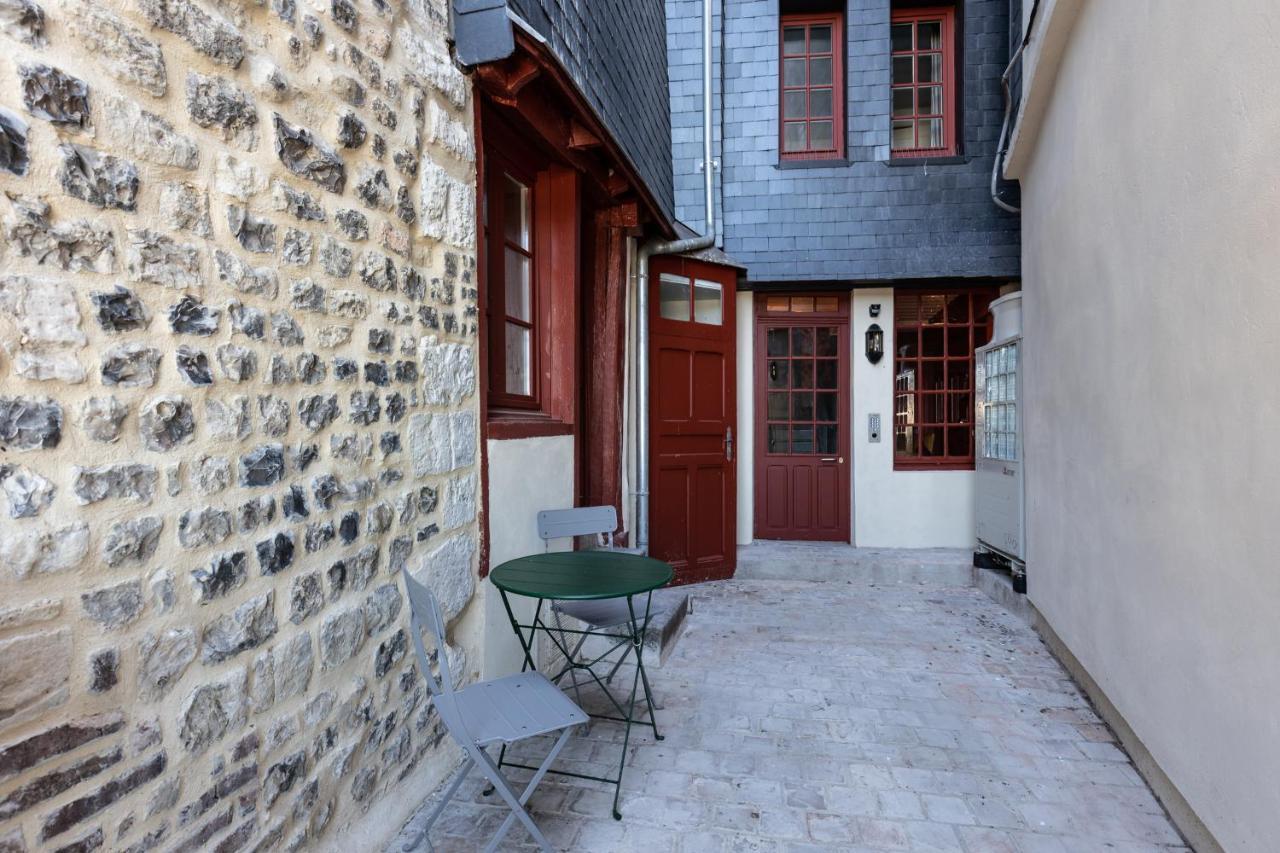 Le Passocean Daire Honfleur Dış mekan fotoğraf