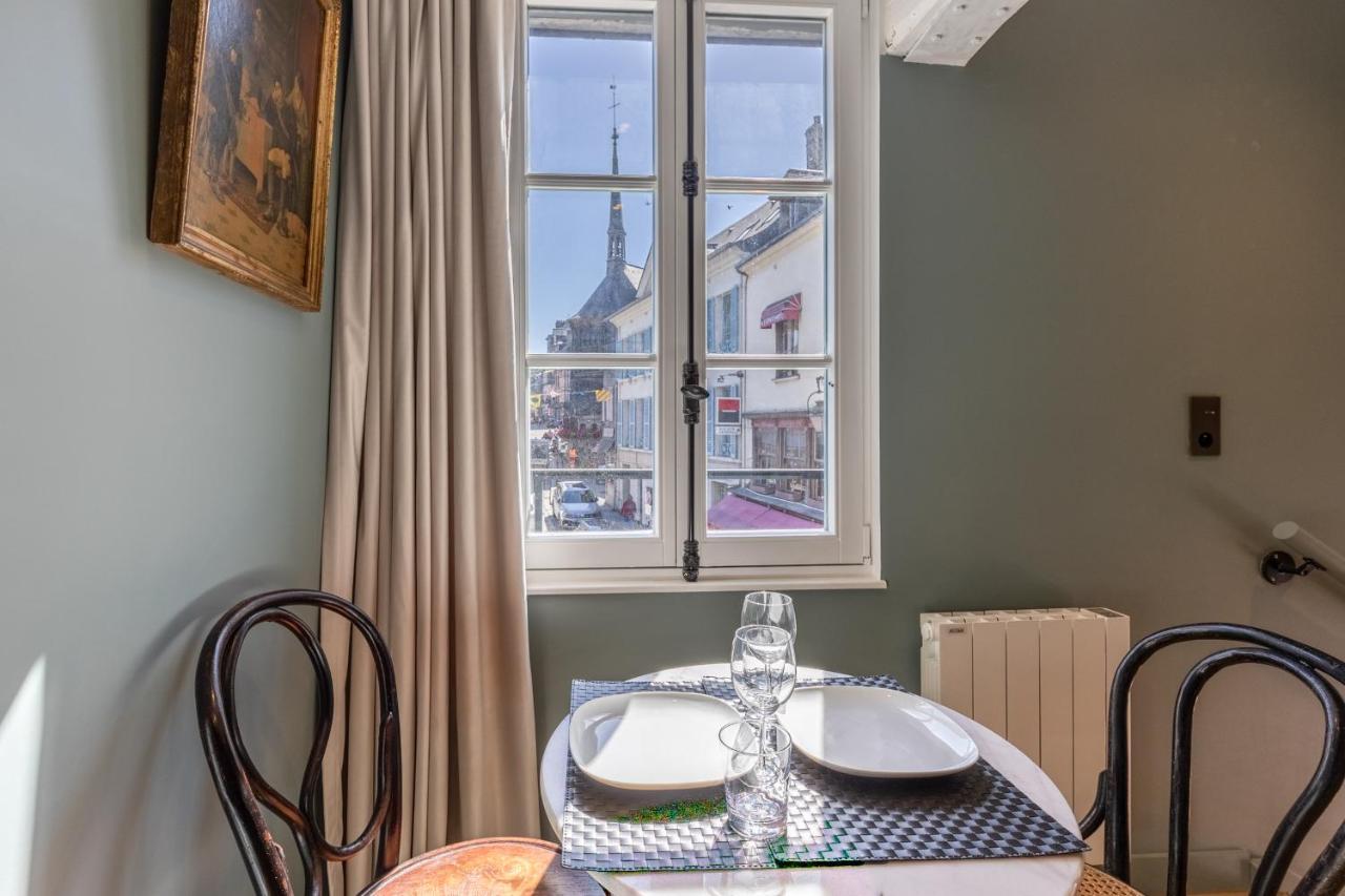 Le Passocean Daire Honfleur Dış mekan fotoğraf