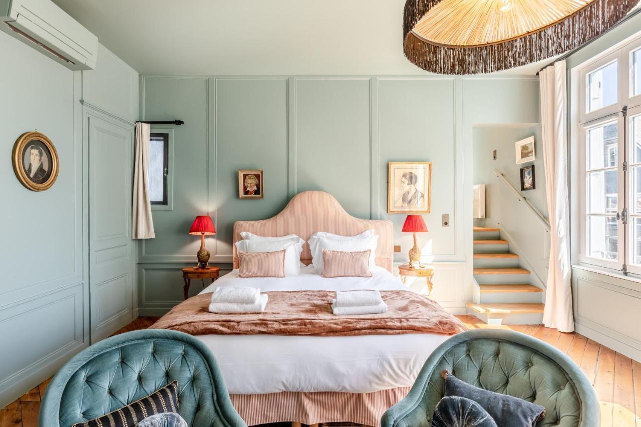 Le Passocean Daire Honfleur Dış mekan fotoğraf