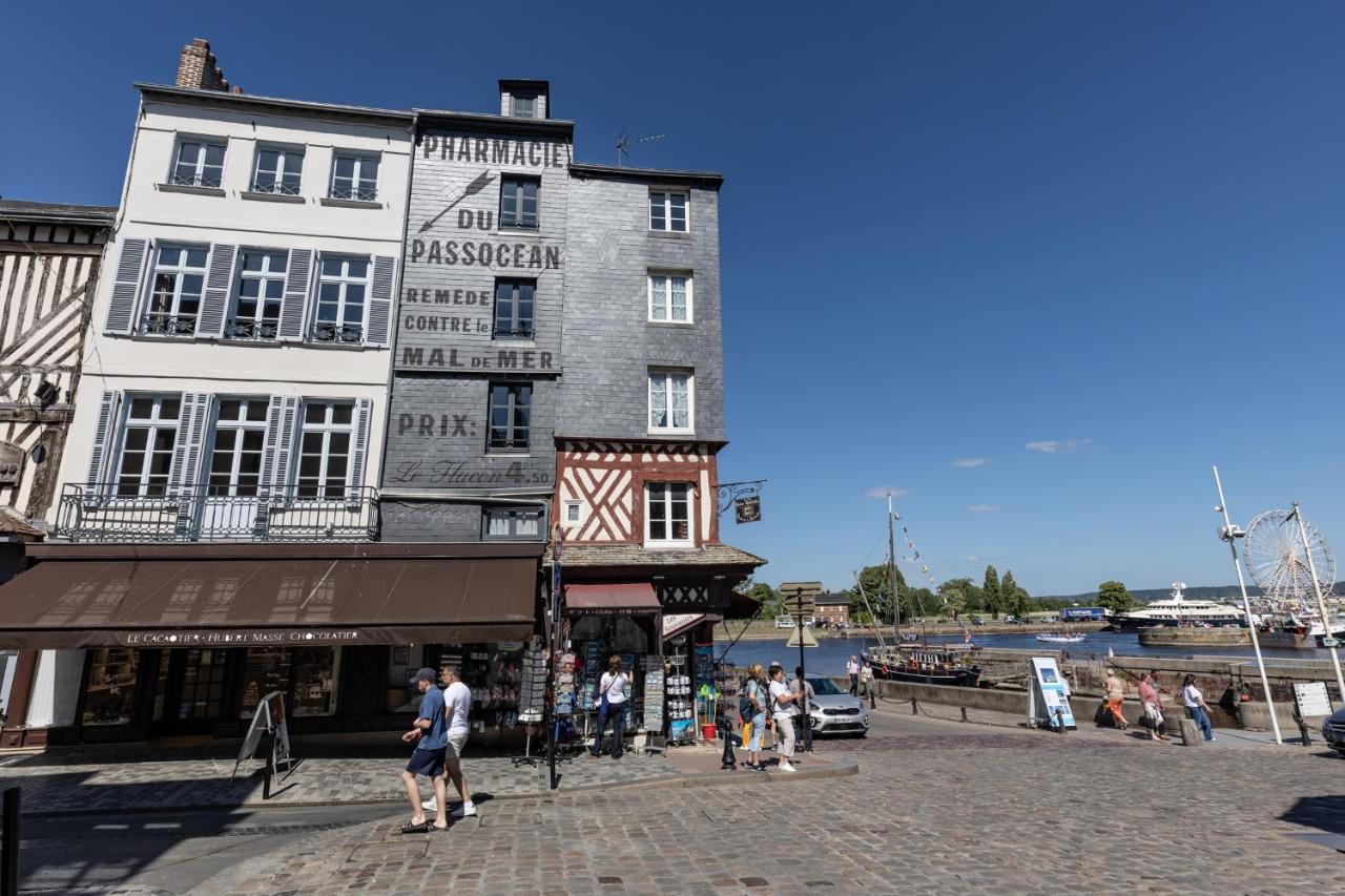 Le Passocean Daire Honfleur Dış mekan fotoğraf
