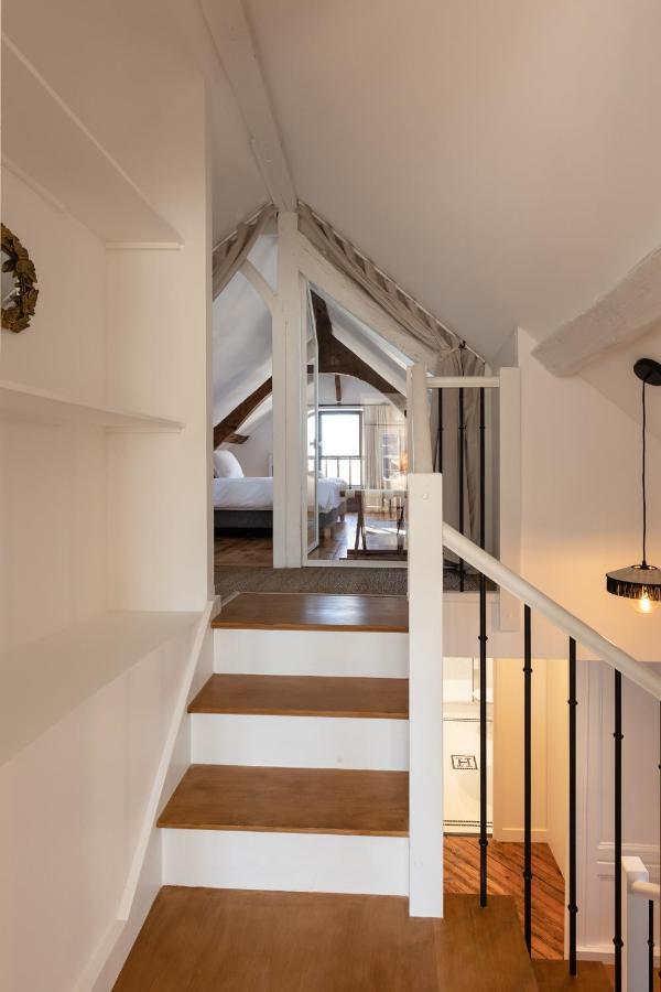 Le Passocean Daire Honfleur Dış mekan fotoğraf