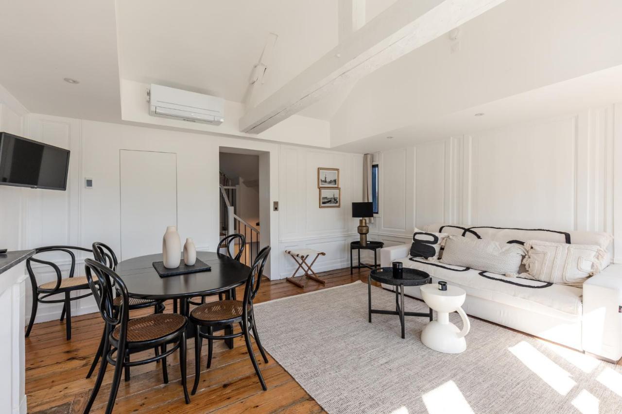 Le Passocean Daire Honfleur Dış mekan fotoğraf