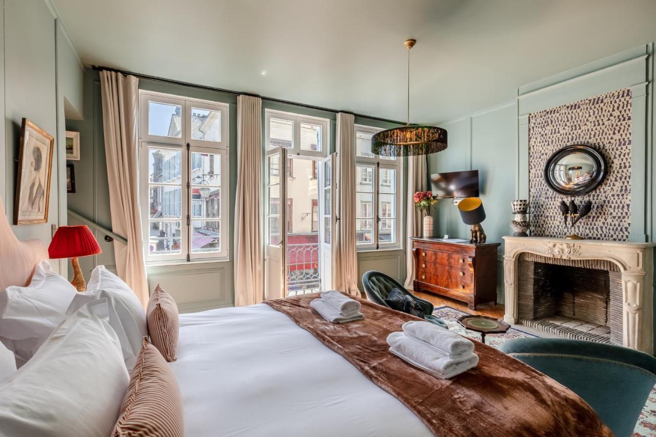 Le Passocean Daire Honfleur Dış mekan fotoğraf