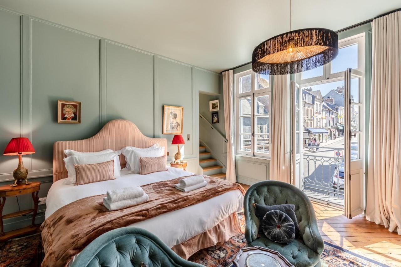 Le Passocean Daire Honfleur Dış mekan fotoğraf