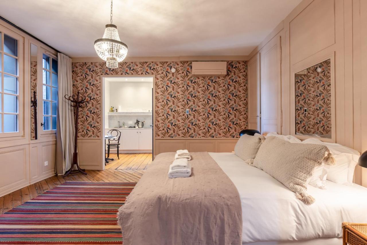 Le Passocean Daire Honfleur Dış mekan fotoğraf
