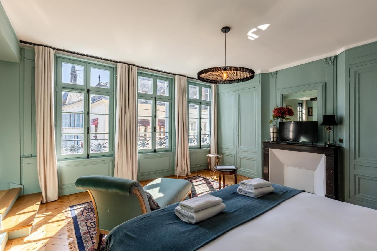 Le Passocean Daire Honfleur Dış mekan fotoğraf