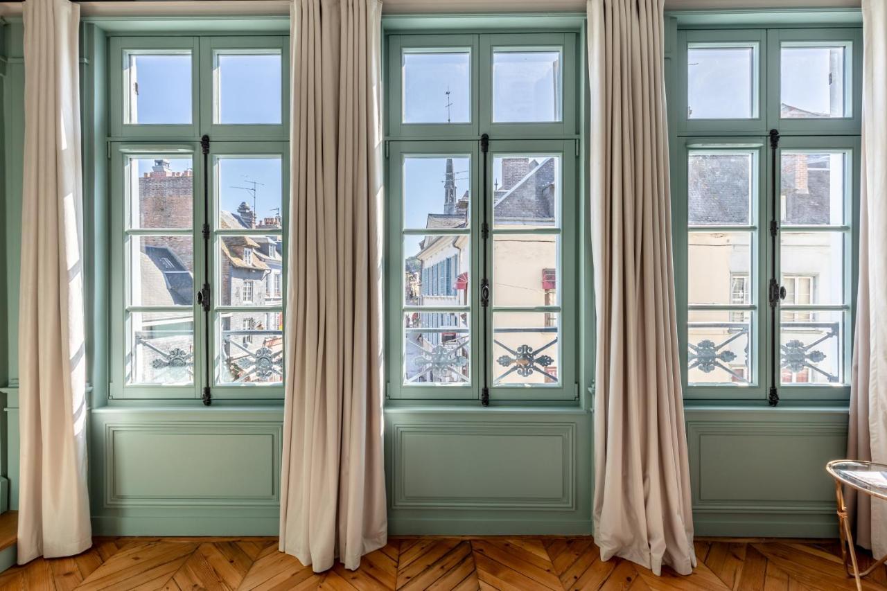 Le Passocean Daire Honfleur Dış mekan fotoğraf