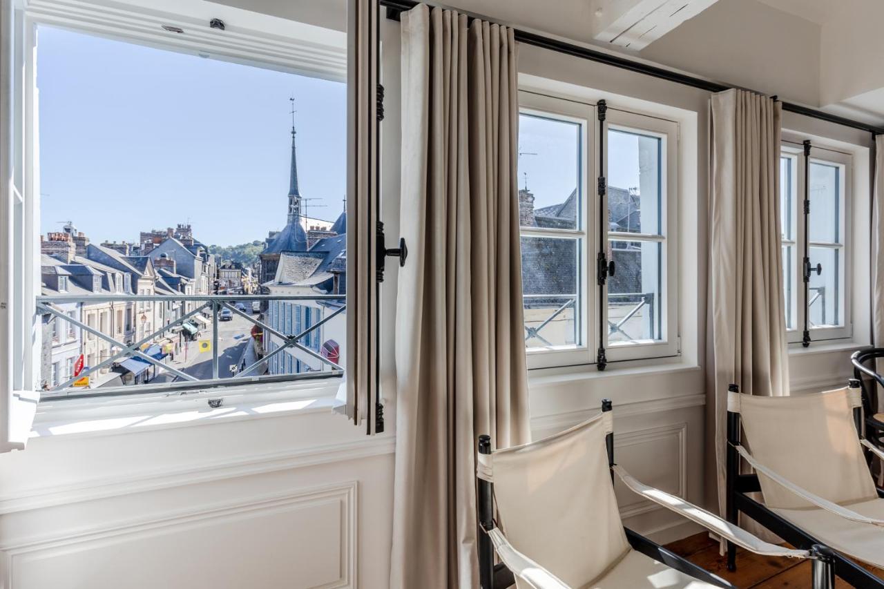 Le Passocean Daire Honfleur Dış mekan fotoğraf